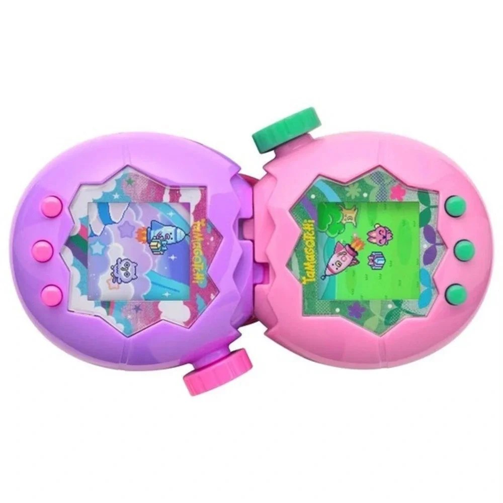 Tamagotchi Paradise Purple Sky Games Digital Virtual Pet Tama Bandai Namco 43423